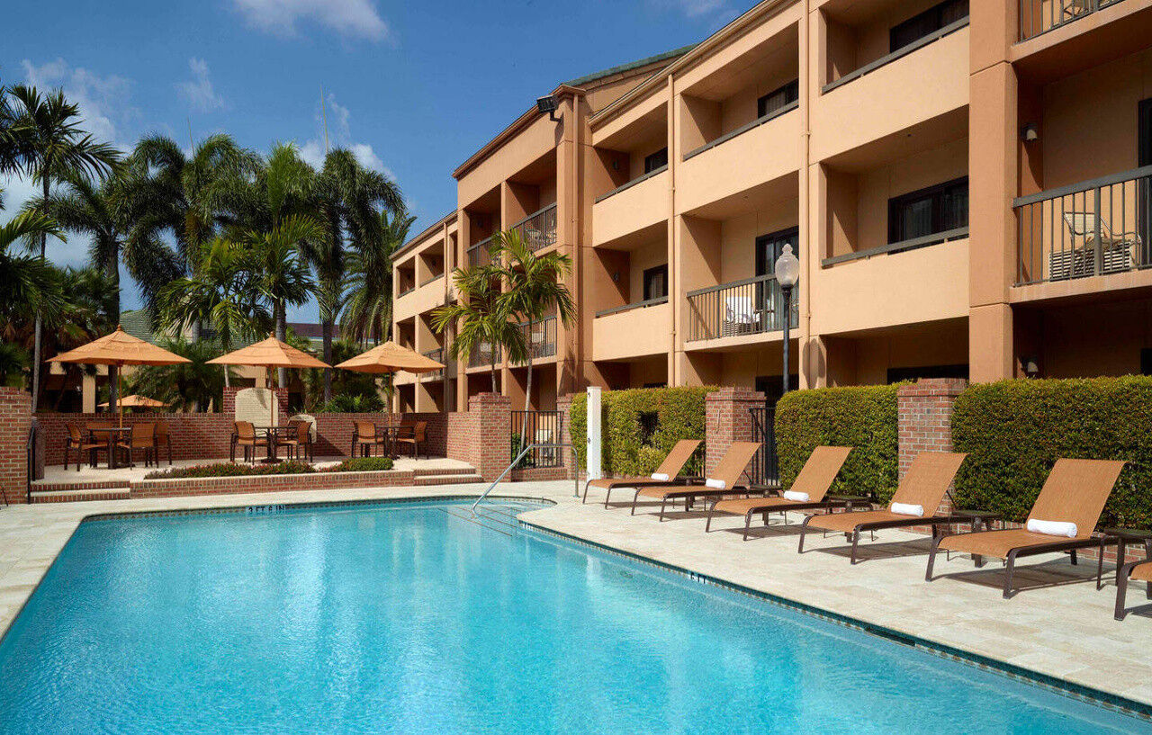 Courtyard By Marriott West Palm Beach Exterior foto